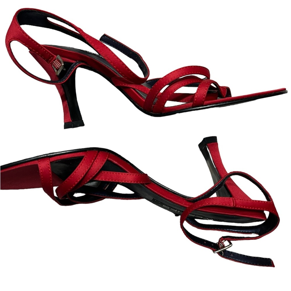 Westies Strappy Red Heels